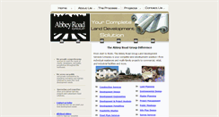 Desktop Screenshot of abbeyroadgroup.com