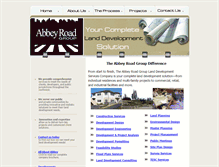 Tablet Screenshot of abbeyroadgroup.com